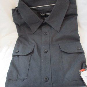 Marmot Long Sleeve Flannel XL NWT